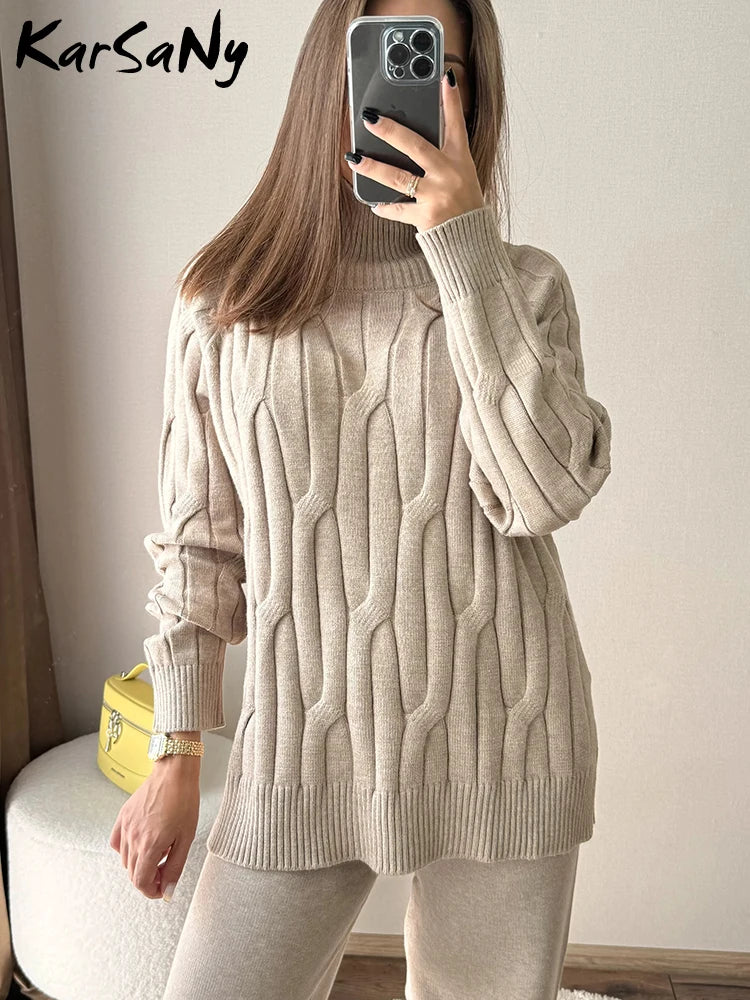 Livia Turtleneck Sweater