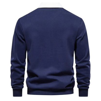 Sterling Polo Neck Sweatshirt