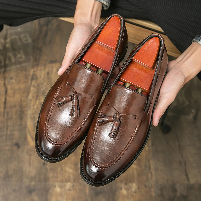 Montrose Driving Loafers