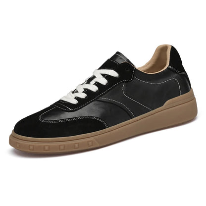 Suede Leather Casual Sneakers