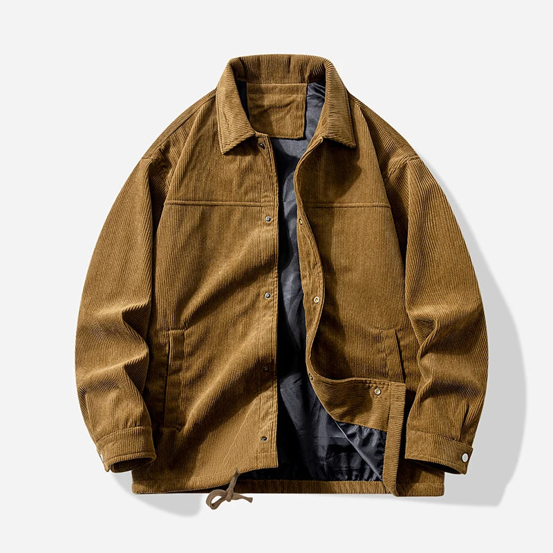 Brandon Oversize Corduroy Jacket