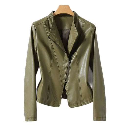 Sheepskin Leather Blazer