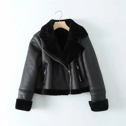 Biker Fur Jacket