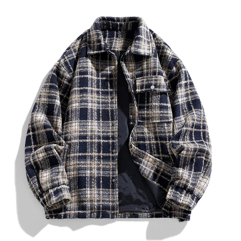 Heritage Plaid Fleece Jacket