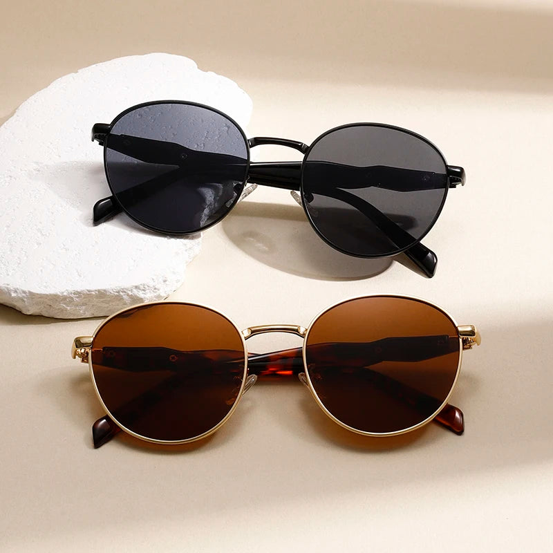 Sterling Round Sunglasses