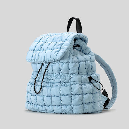 Marci Quilted Puffer Backpack