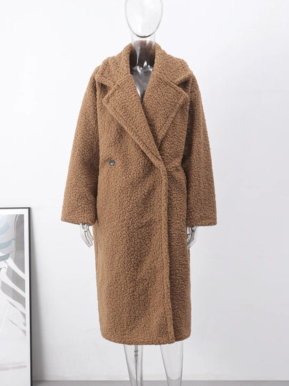 Isabella Lambswool Coat