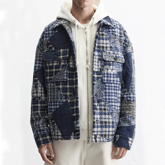 Mercer Flannel Shirt Jacket