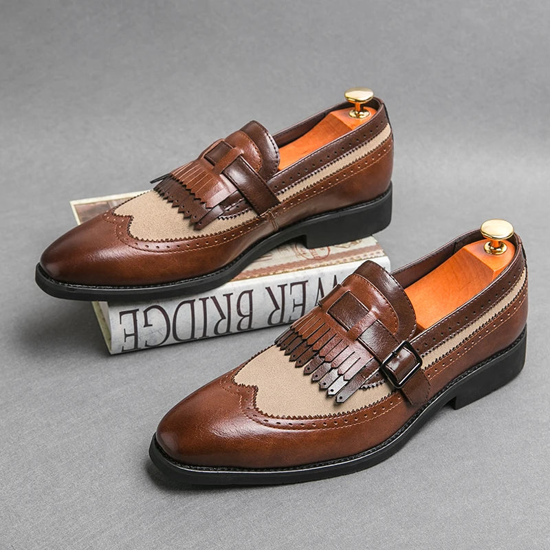 British Leather Brogues