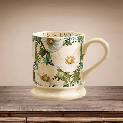 Floral Ceramic Coffee Mug