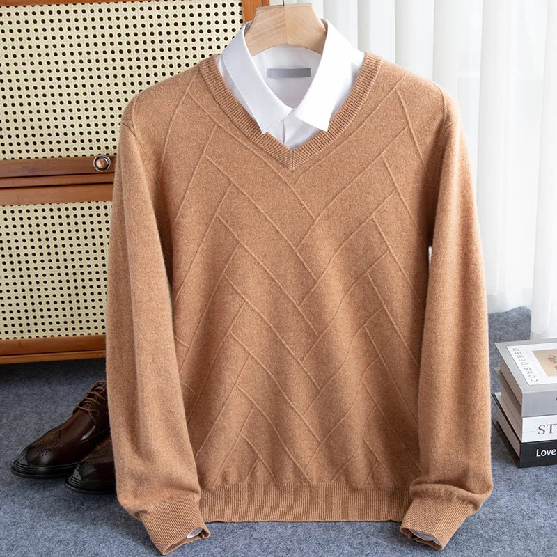 Astor Merino Wool Sweater