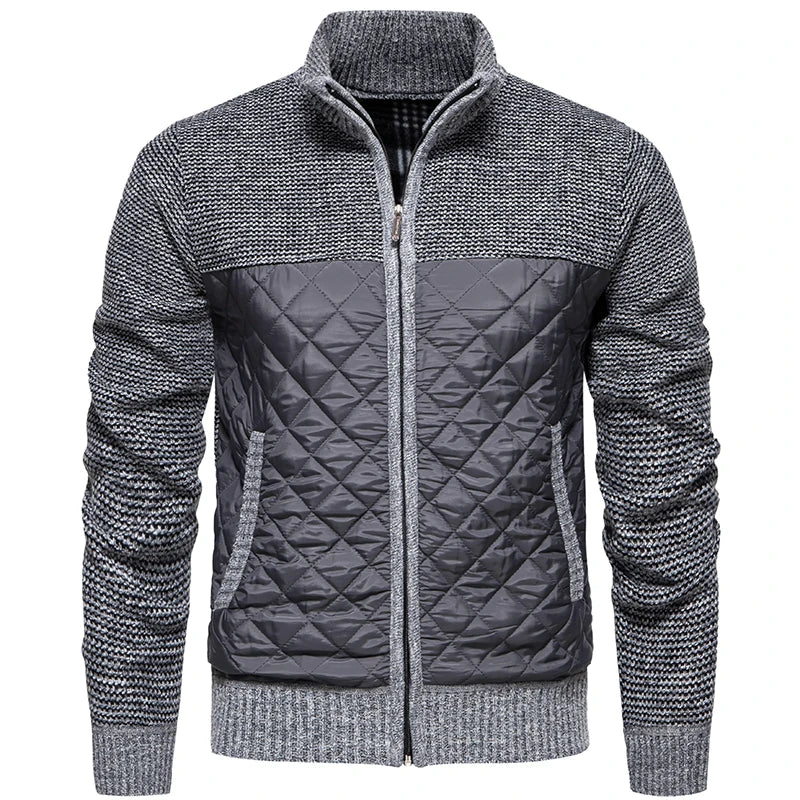 Meridian Quilted Knit Jacket