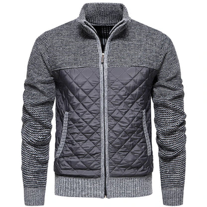 Meridian Quilted Knit Jacket