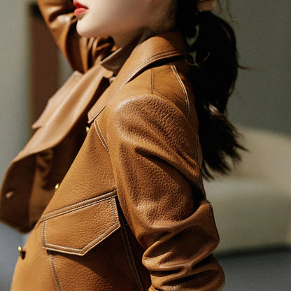 Valencia Leather Jacket