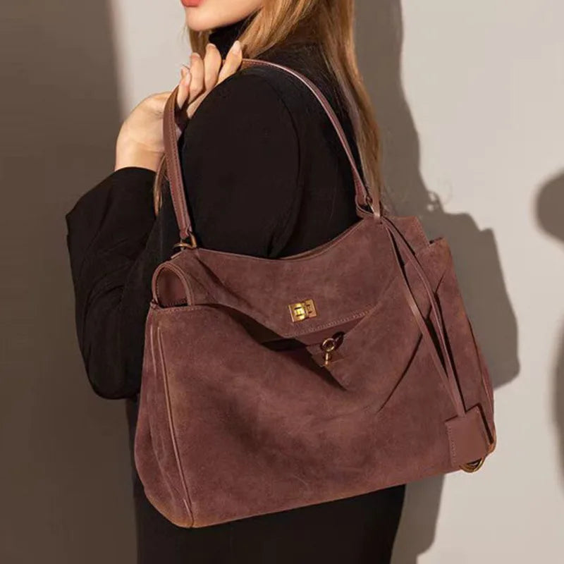 The Ashburn Suede Bag