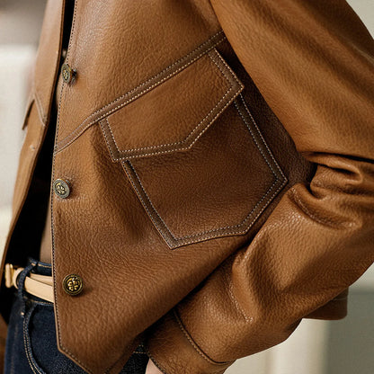 Valencia Leather Jacket