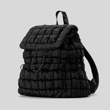 Marci Quilted Puffer Backpack