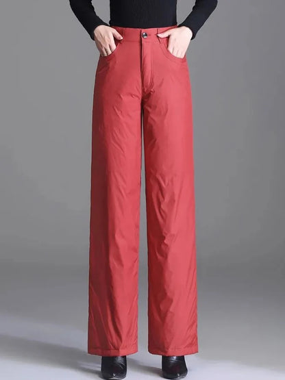 Flare Down Pants