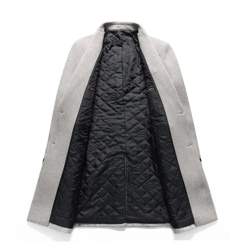 Ashton Wool Overcoat