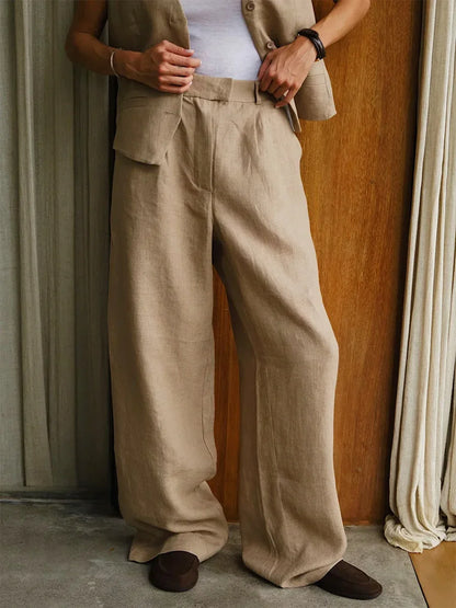 Vivienne Straight Pants