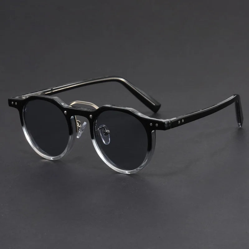 Rebel Round Punk Sunglasses