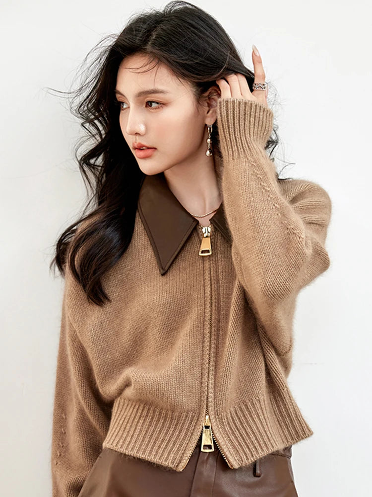 Chloe Short Sweater Cardigan