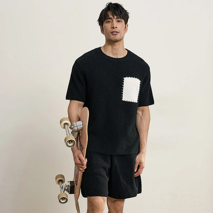 Luxury Knit O-Neck Tee