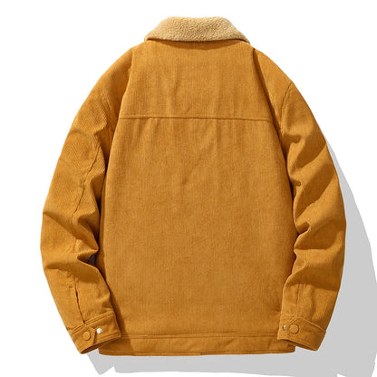 Weston Sherpa-Lined Corduroy Jacket