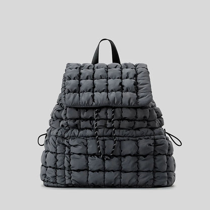 Marci Quilted Puffer Backpack