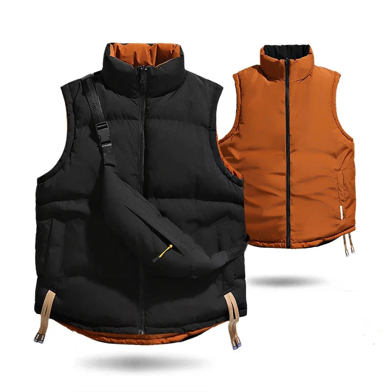 Giovanni Reversible Quilted Vest