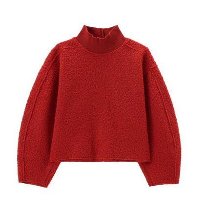 Avery Turtleneck Pullover