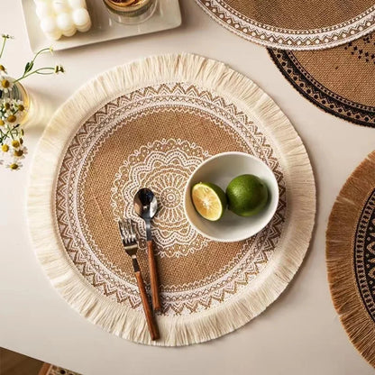 Bohemian non Slip Placemat